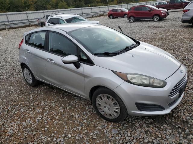 2015 Ford Fiesta S