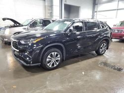 Salvage cars for sale at Ham Lake, MN auction: 2022 Toyota Highlander XLE