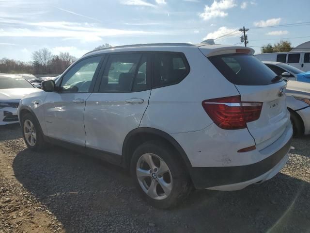 2012 BMW X3 XDRIVE28I