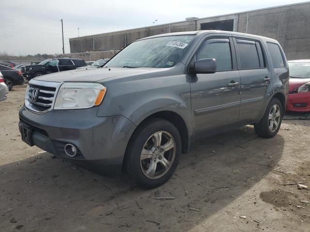 2013 Honda Pilot EXL