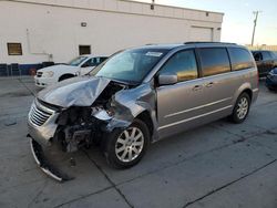 Vehiculos salvage en venta de Copart Farr West, UT: 2015 Chrysler Town & Country Touring