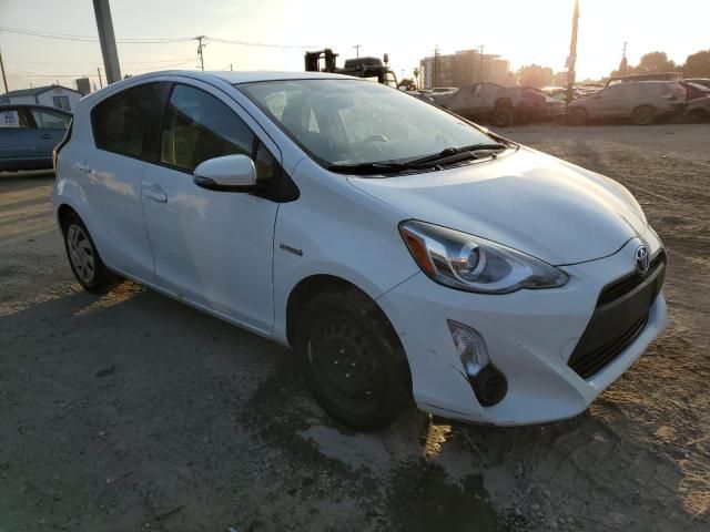 2015 Toyota Prius C