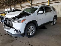 Vehiculos salvage en venta de Copart Phoenix, AZ: 2021 Chevrolet Traverse LT