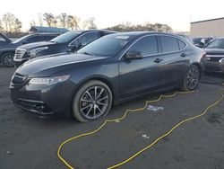 Carros salvage sin ofertas aún a la venta en subasta: 2015 Acura TLX Advance