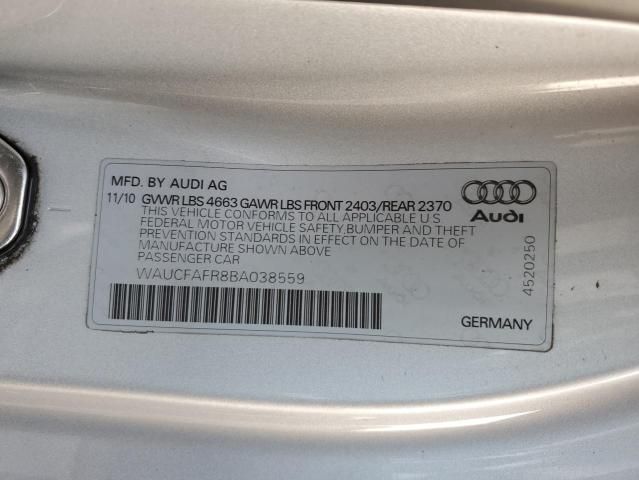 2011 Audi A5 Premium