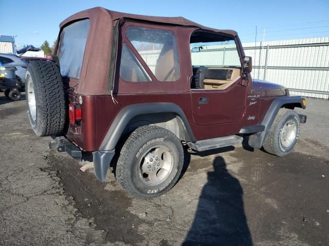 2001 Jeep Wrangler / TJ Sport