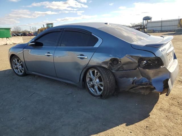 2012 Nissan Maxima S