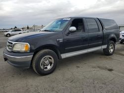 Salvage cars for sale at Bakersfield, CA auction: 2001 Ford F150 Supercrew