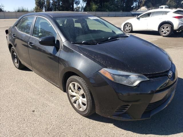 2016 Toyota Corolla L