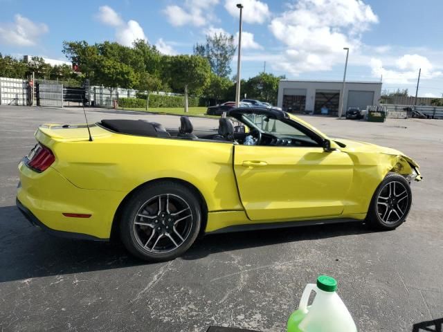 2021 Ford Mustang