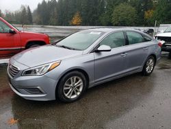 Salvage cars for sale at Arlington, WA auction: 2016 Hyundai Sonata SE