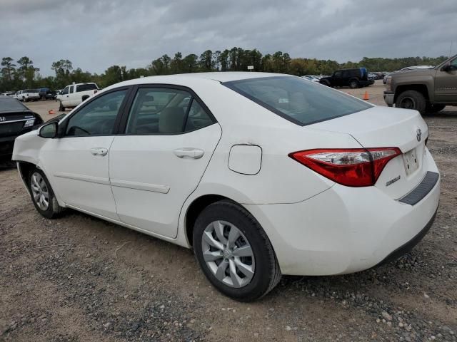 2016 Toyota Corolla L