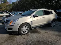 Salvage cars for sale at Austell, GA auction: 2010 Cadillac SRX Luxury Collection