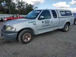 2001 Ford F150 en venta en Riverview, FL