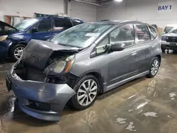 Honda salvage cars for sale: 2013 Honda FIT Sport