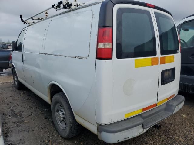 2012 Chevrolet Express G2500