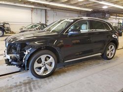 Salvage cars for sale at Wheeling, IL auction: 2023 Audi Q5 Prestige 45