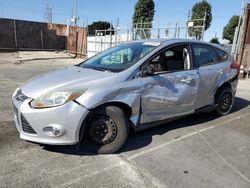 Salvage cars for sale at Wilmington, CA auction: 2012 Ford Focus SE