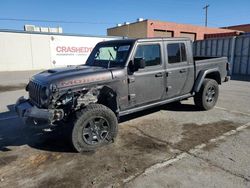 Jeep Gladiator salvage cars for sale: 2022 Jeep Gladiator Mojave