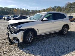 Salvage cars for sale at Ellenwood, GA auction: 2021 BMW X3 XDRIVE30I