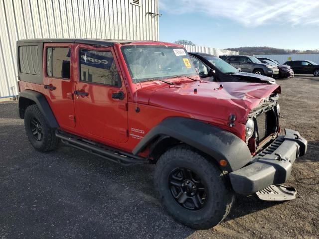 2011 Jeep Wrangler Unlimited Sport