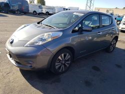 Nissan salvage cars for sale: 2015 Nissan Leaf S