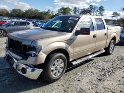 Ford salvage cars for sale: 2012 Ford F150 Supercrew