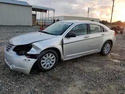 Salvage cars for sale at Tifton, GA auction: 2009 Chrysler Sebring LX