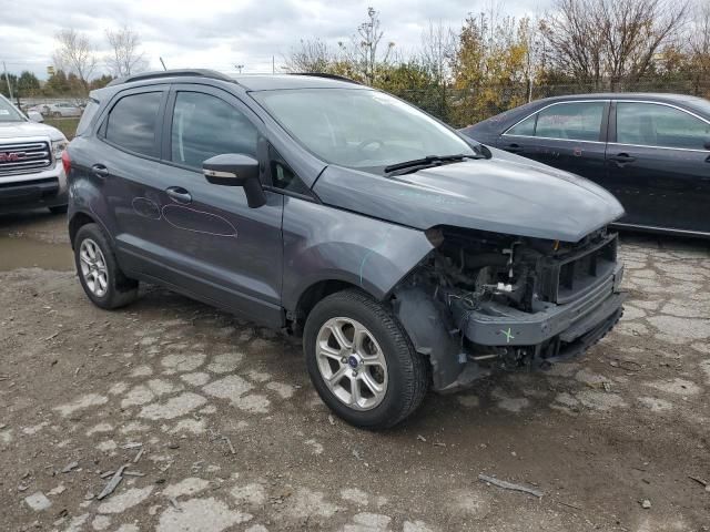 2020 Ford Ecosport SE