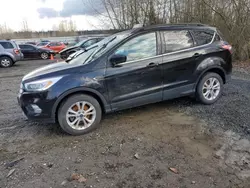 Ford salvage cars for sale: 2018 Ford Escape SEL