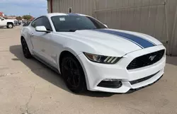 Ford salvage cars for sale: 2016 Ford Mustang