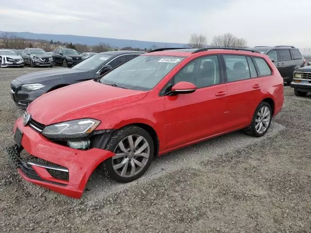 2019 Volkswagen Golf Sportwagen S