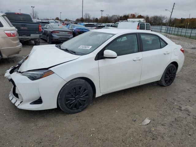 2018 Toyota Corolla L