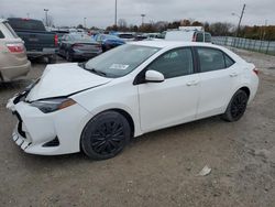 Carros salvage sin ofertas aún a la venta en subasta: 2018 Toyota Corolla L