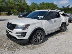 Ford Explorer salvage cars for sale: 2017 Ford Explorer Sport