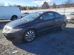 Honda salvage cars for sale: 2009 Honda Civic EX