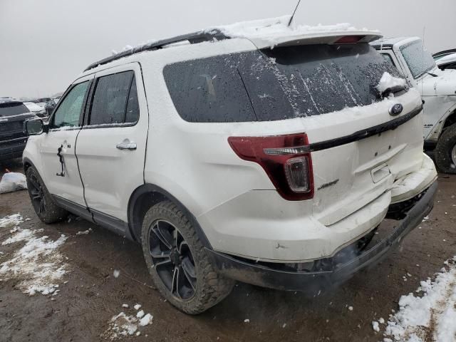 2014 Ford Explorer Sport