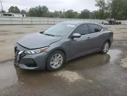 Salvage cars for sale from Copart Shreveport, LA: 2021 Nissan Sentra S