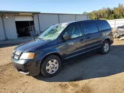 Salvage cars for sale at Grenada, MS auction: 2008 Dodge Grand Caravan SE