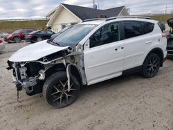 Carros salvage a la venta en subasta: 2017 Toyota Rav4 SE