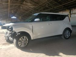 KIA salvage cars for sale: 2020 KIA Soul LX