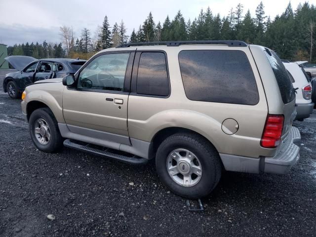 2003 Ford Explorer Sport