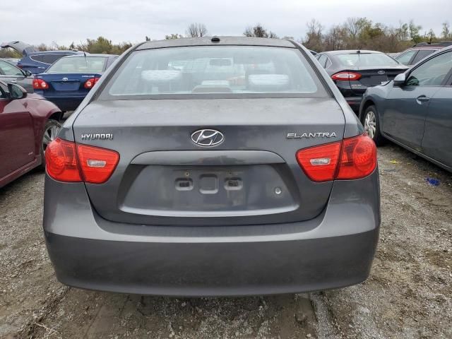 2008 Hyundai Elantra GLS