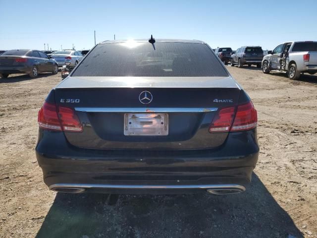 2014 Mercedes-Benz E 350 4matic