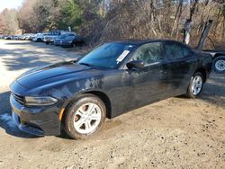 Salvage cars for sale at North Billerica, MA auction: 2022 Dodge Charger SXT