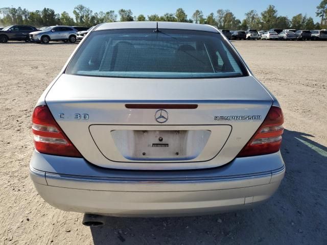 2005 Mercedes-Benz C 230K Sport Sedan