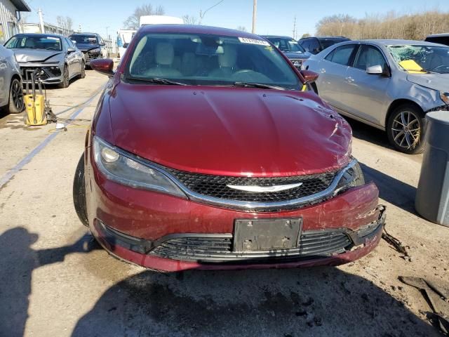 2016 Chrysler 200 LX