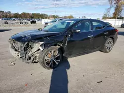 Vehiculos salvage en venta de Copart Dunn, NC: 2017 Nissan Maxima 3.5S