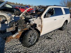 Salvage cars for sale from Copart Cahokia Heights, IL: 2018 Ford Expedition Max Limited