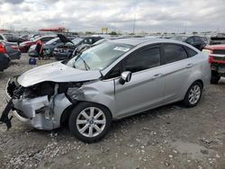 Salvage cars for sale at Cahokia Heights, IL auction: 2011 Ford Fiesta SEL